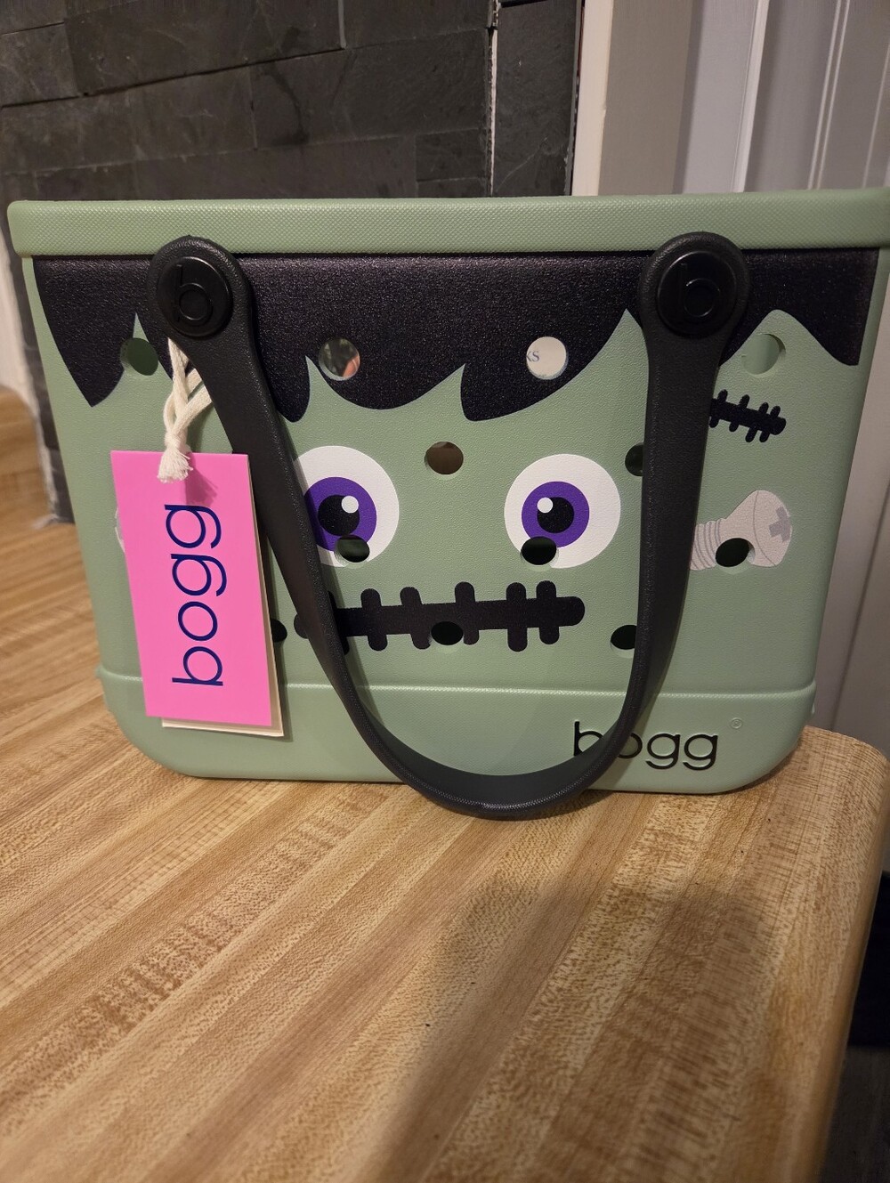 Bogg Bag NWT Halloween Edition - Frankestein Tote